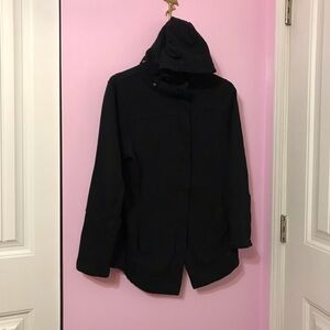 Hurley Winchester Knit Jacket Size M with detachable Hood